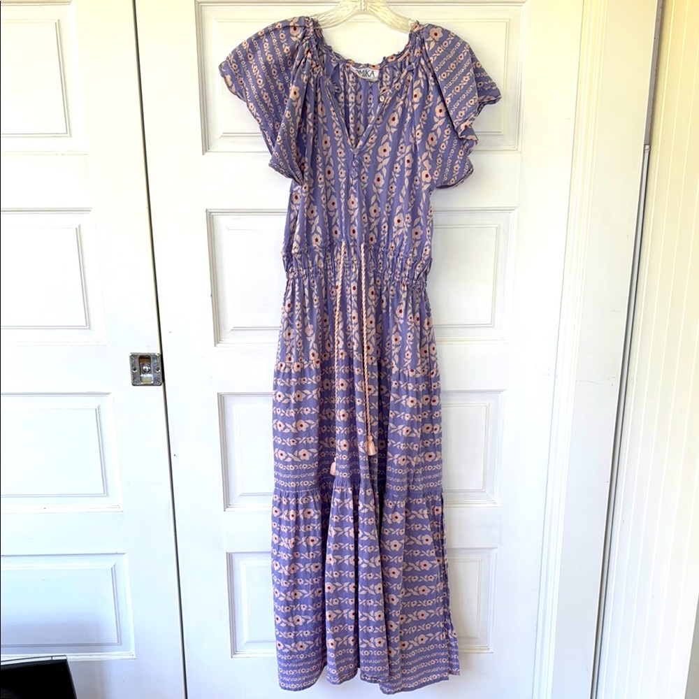 Omika Floral Maxi Dress XS